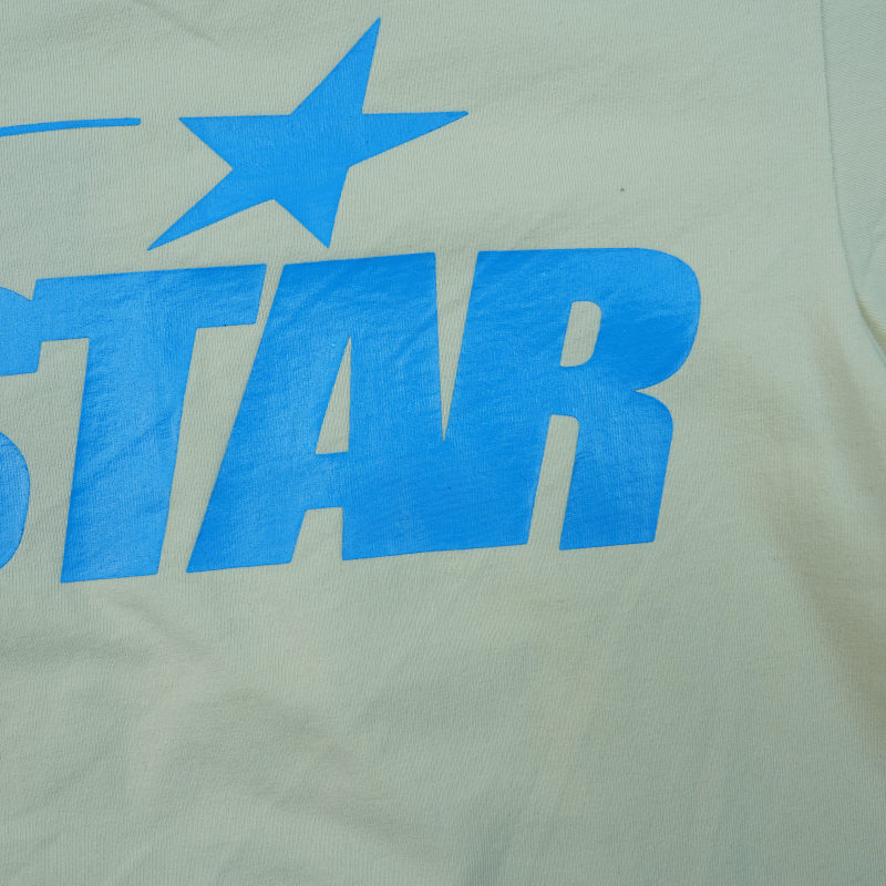 Hellstar Classic T-Shirt (Regular Print) White/Blue