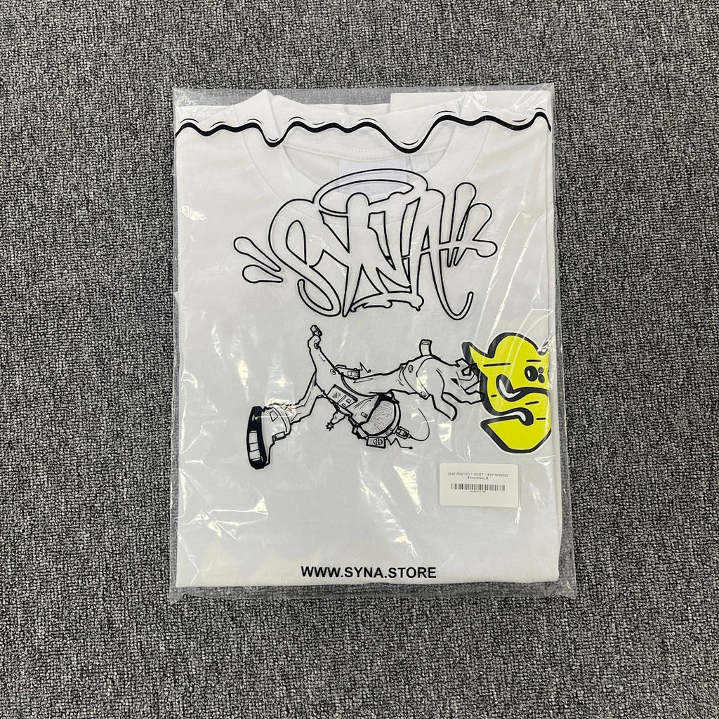 Graphic Tee White