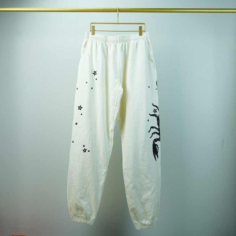 MTS X SP5DER Scorpion Sweatpant Black