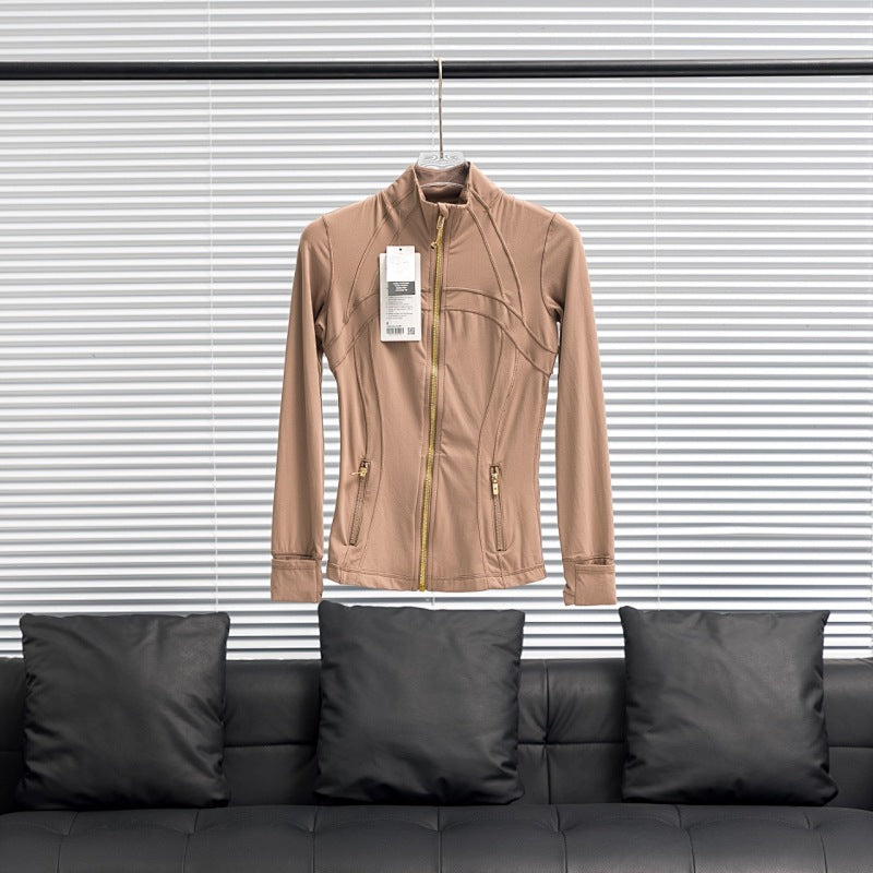 Lululemon Define Jacket - Caramel