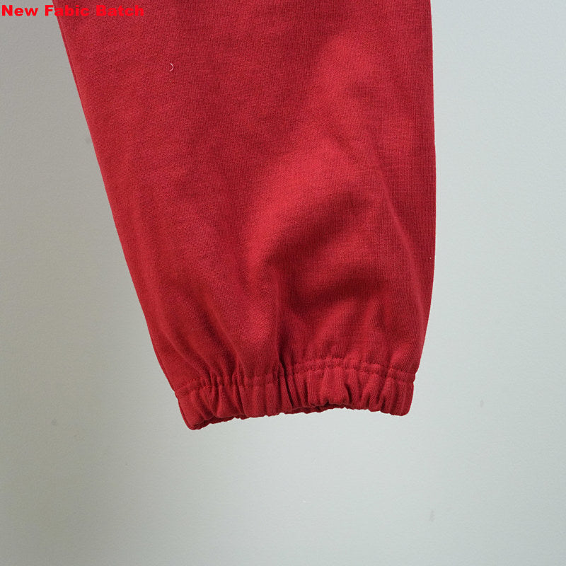 Sp5Der Worldwide Red Angel Number 555 Sweatpants