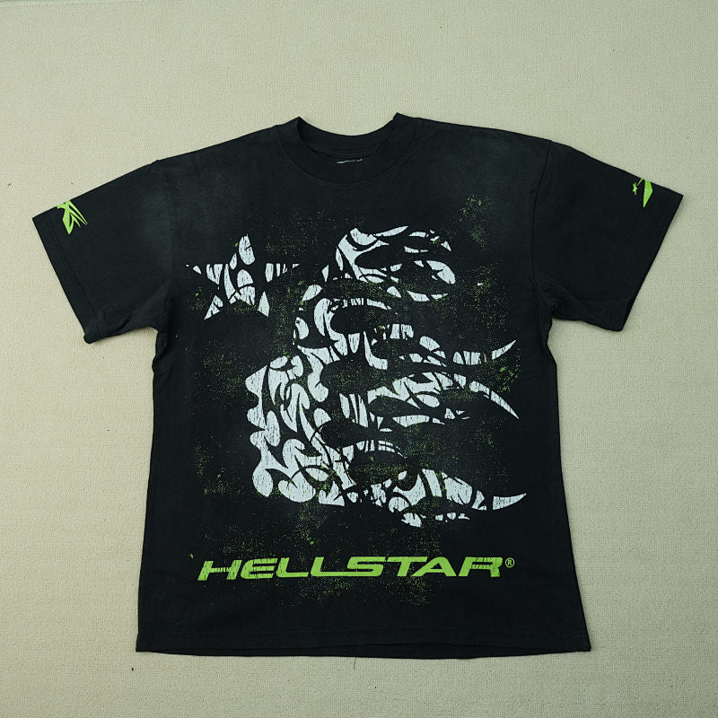 Hellstar Thorn T-Shirt Green