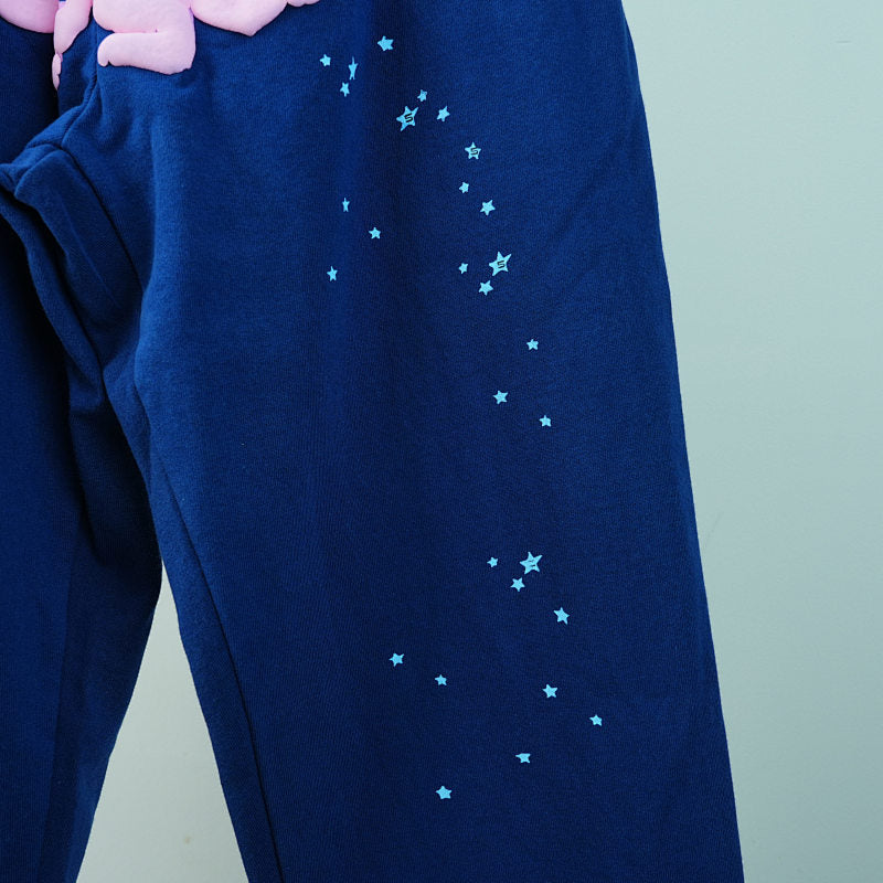 Sp5Der 0G Web Sweatpants Navy
