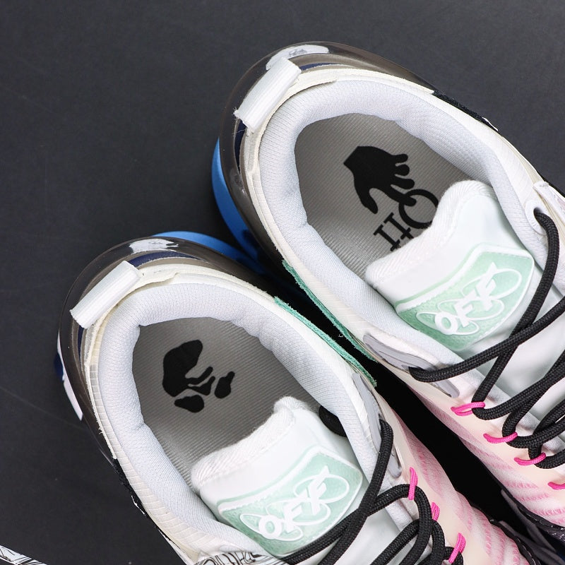 Off-White Odsy-1000 - White/Blue/Black/Pink