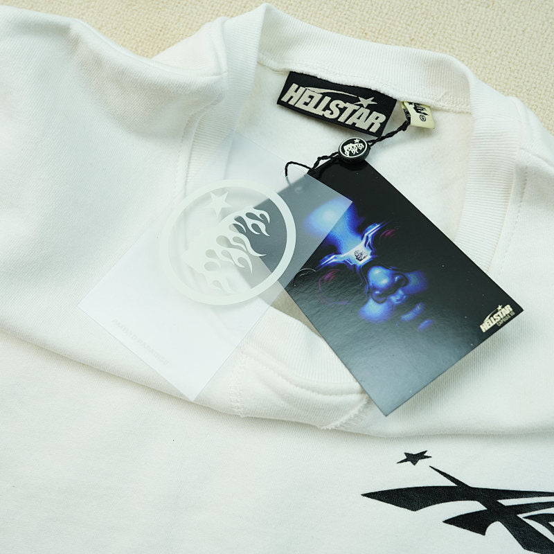 Hellstar Sports Crewneckwhite
