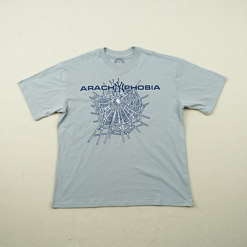 Sp5Der Arach Ny Phobia Tee Grey
