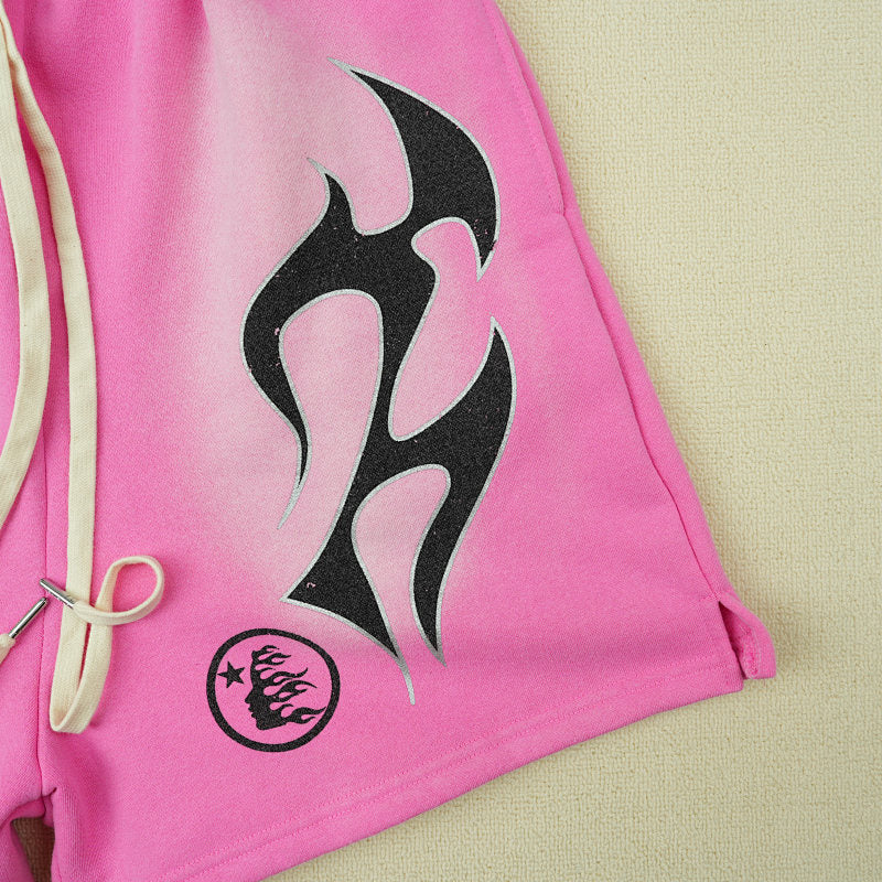 Hellstar Flame Shorts