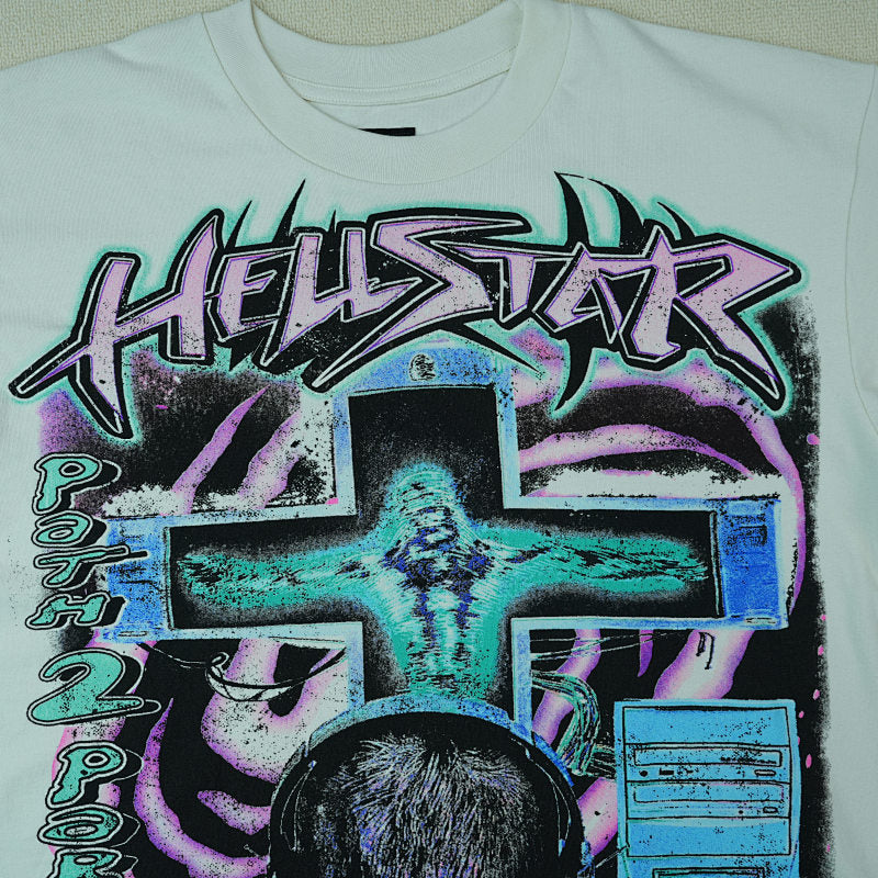 Hellstar Online T-Shirt White