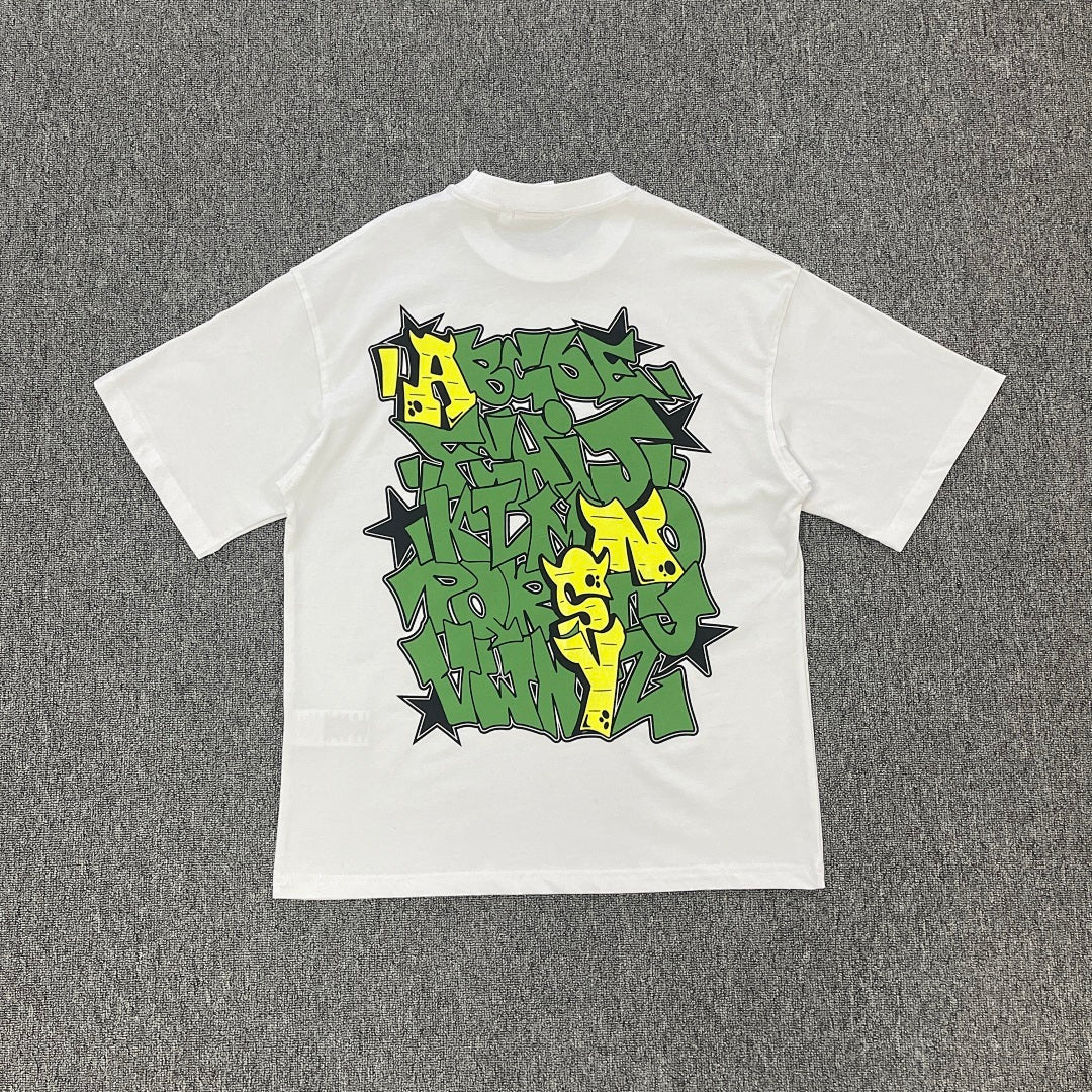 Graphic Tee White