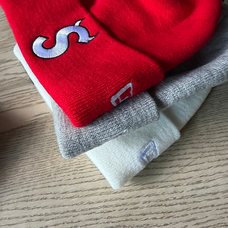 Supreme x New Era Box Logo Beanie