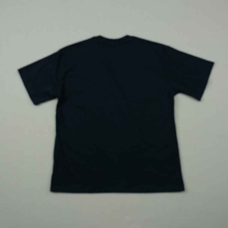 Sp5Der Warped Tee Black