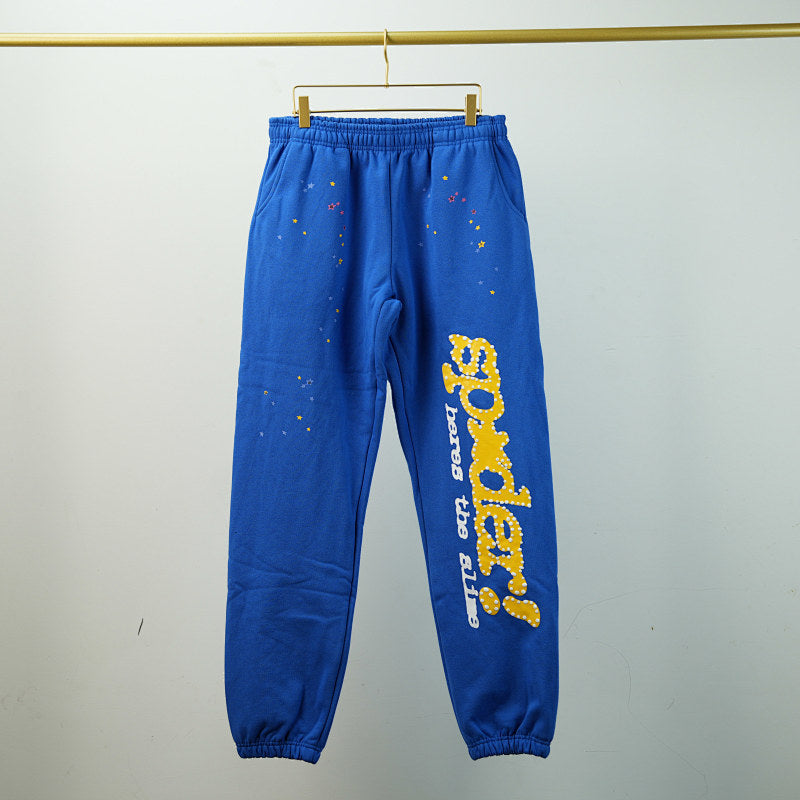 Sp5Der Tc Sweatpants Blue