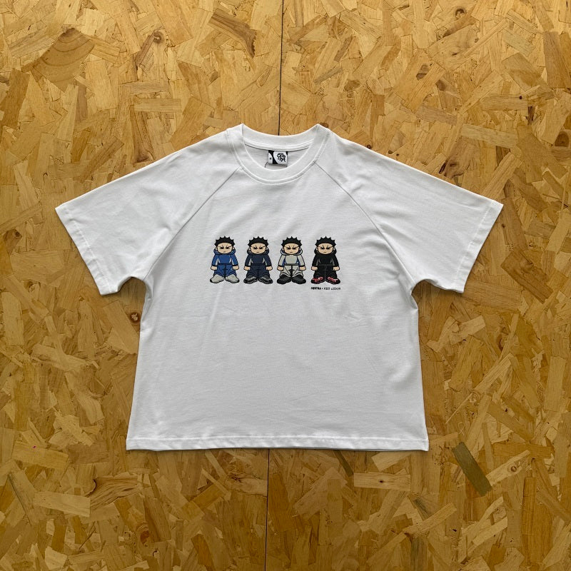 Mertra Pulse Tee - Black/Grey