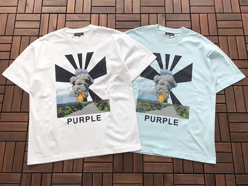 PURPLE BRAND T-SHIRT 33120817