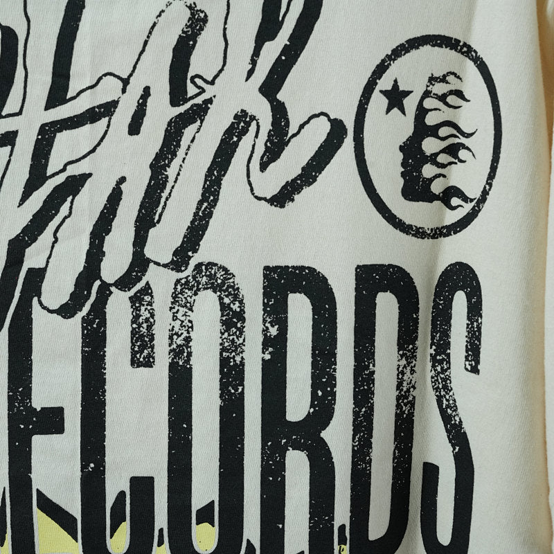 Hellstar Records T-Shirt Off-White
