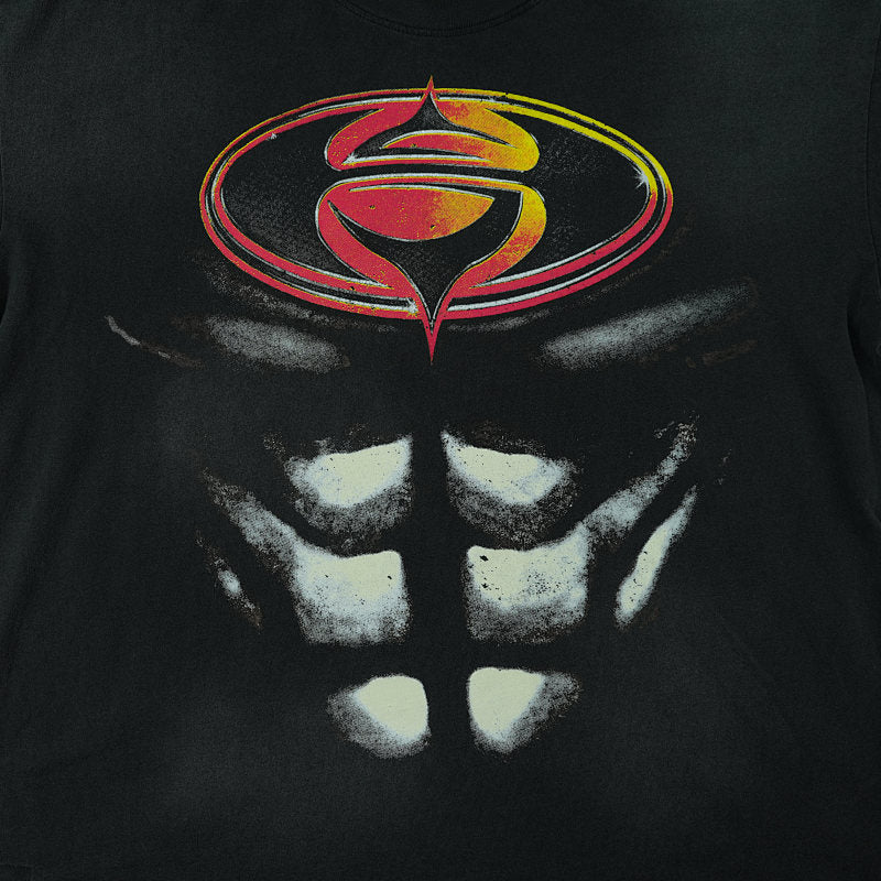 Hellstar Superhero T-Shirt Black