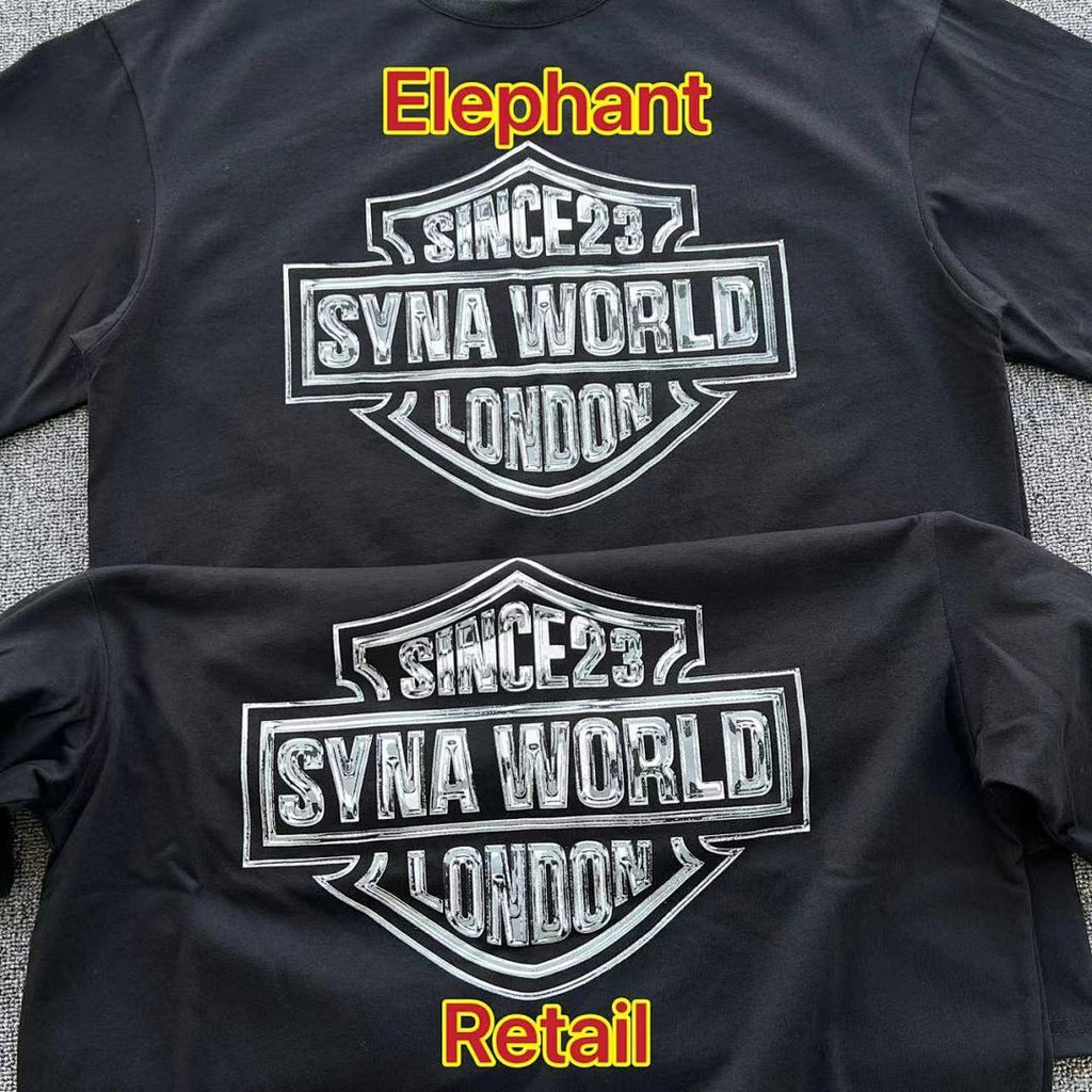 Graphic Tee Chrome