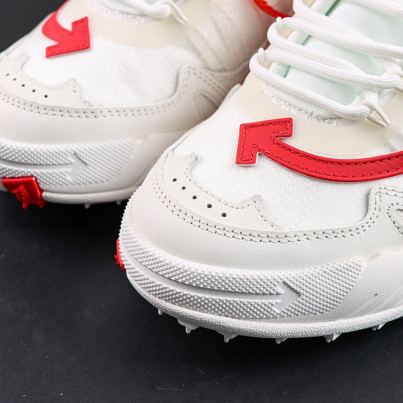 Off-White Odsy-1000 - White/Red