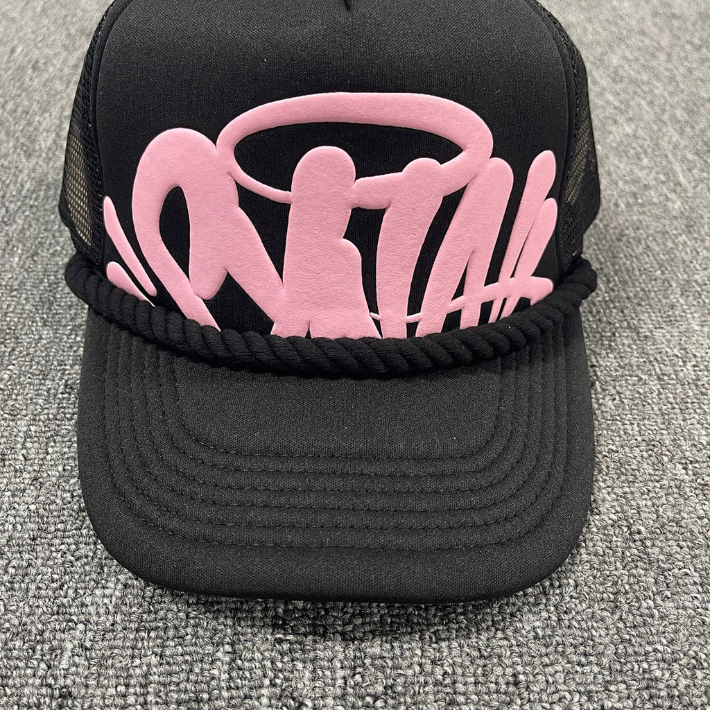 Star Cap Black Pink