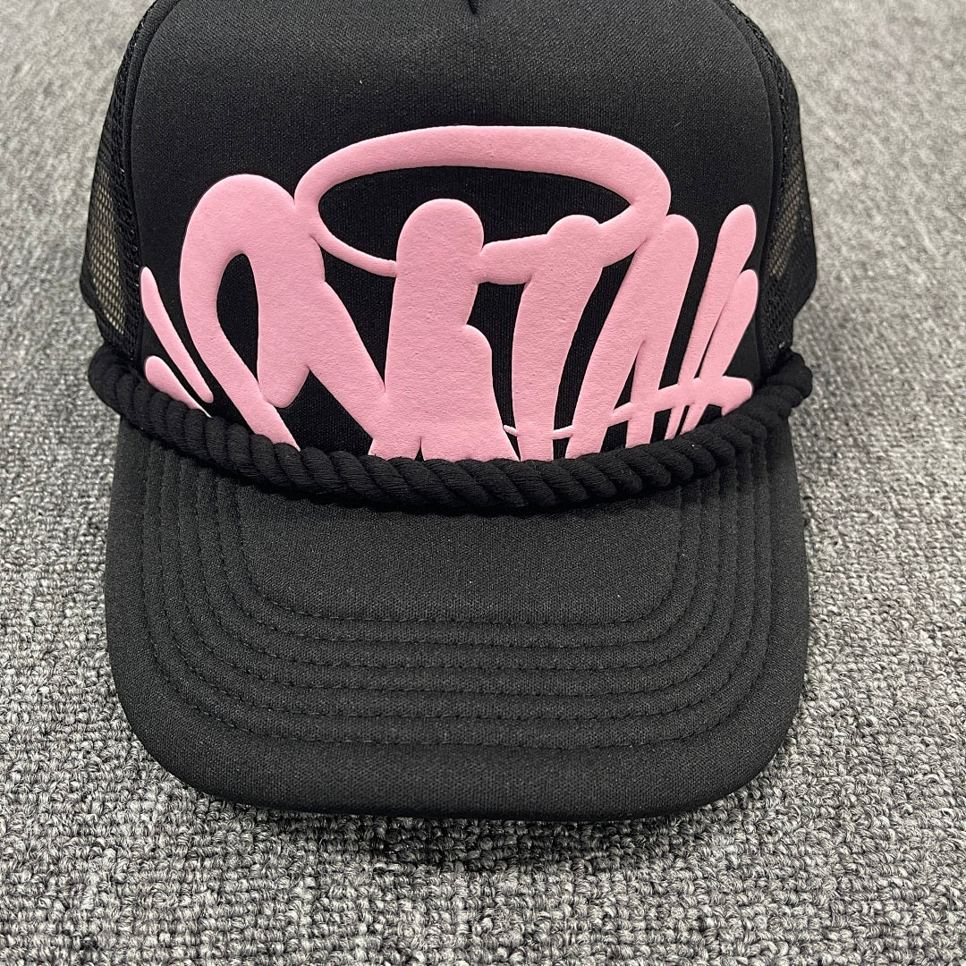 Star Cap Black Pink