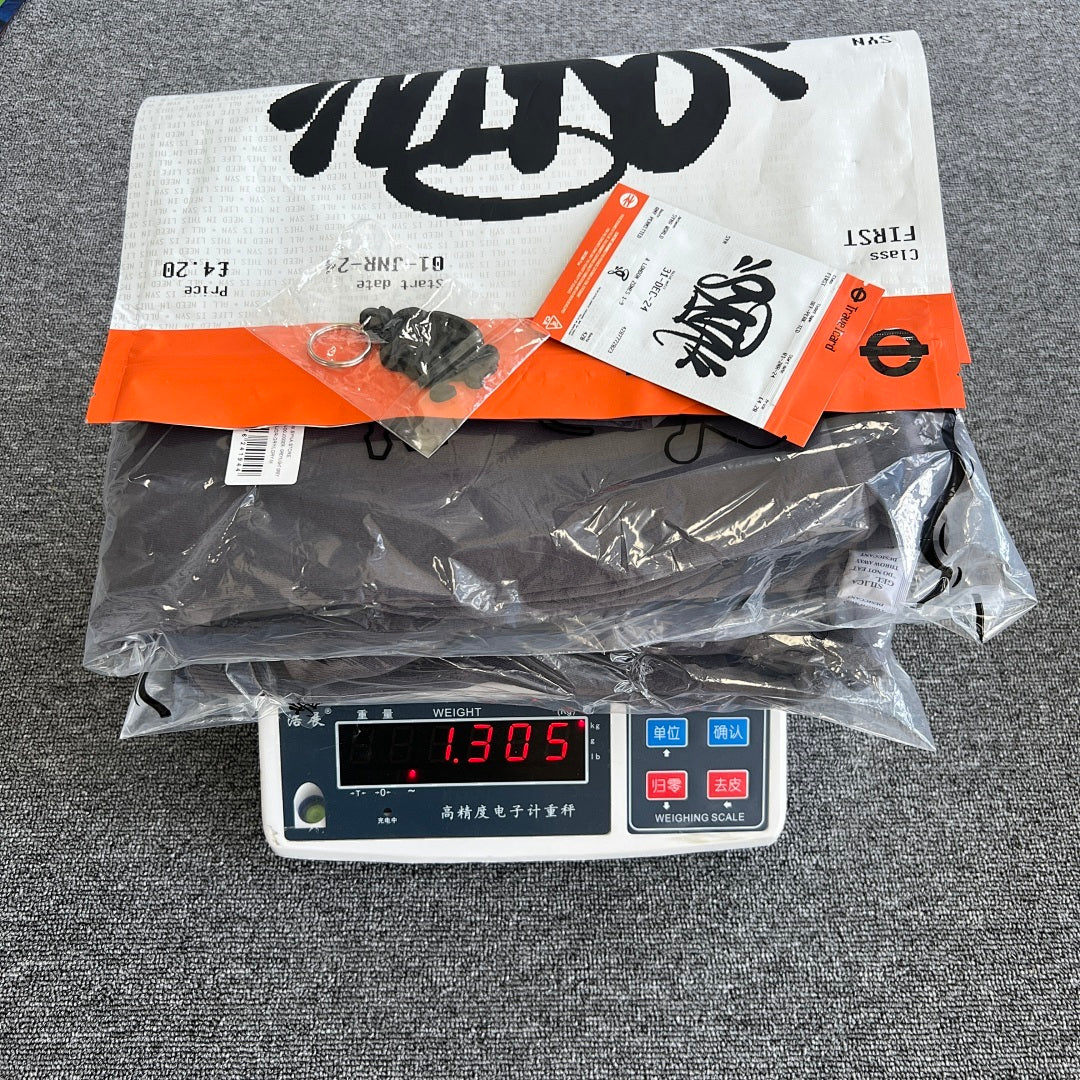Hoodie Set Grey