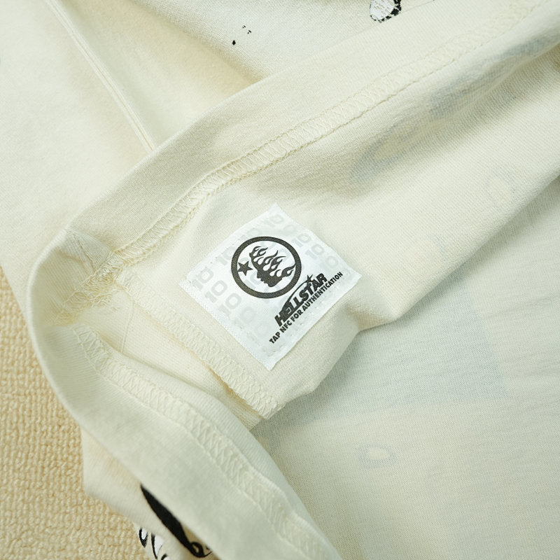 Hellstar Long Sleeve White