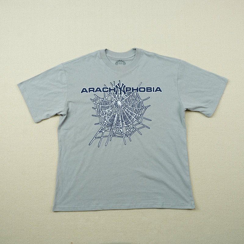 Sp5Der Arach Ny Phobia Tee Grey