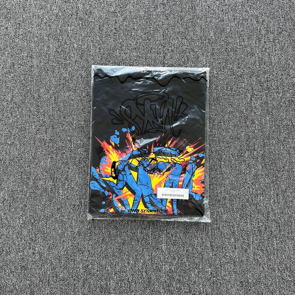 Graphic Tee Black 2
