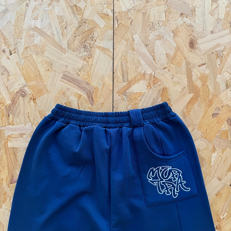 Mertra BIGSTEP JOGGERS - Navy/White