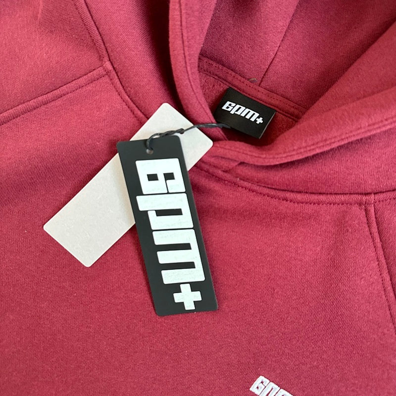 6PM Tracksuit Wine Red