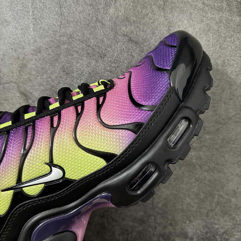 Nike Air Max Plus TN - Black/Purple/Yellow