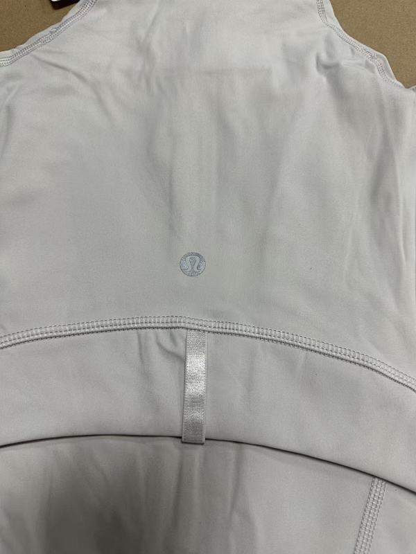 Lululemon Define Jacket - White Opal