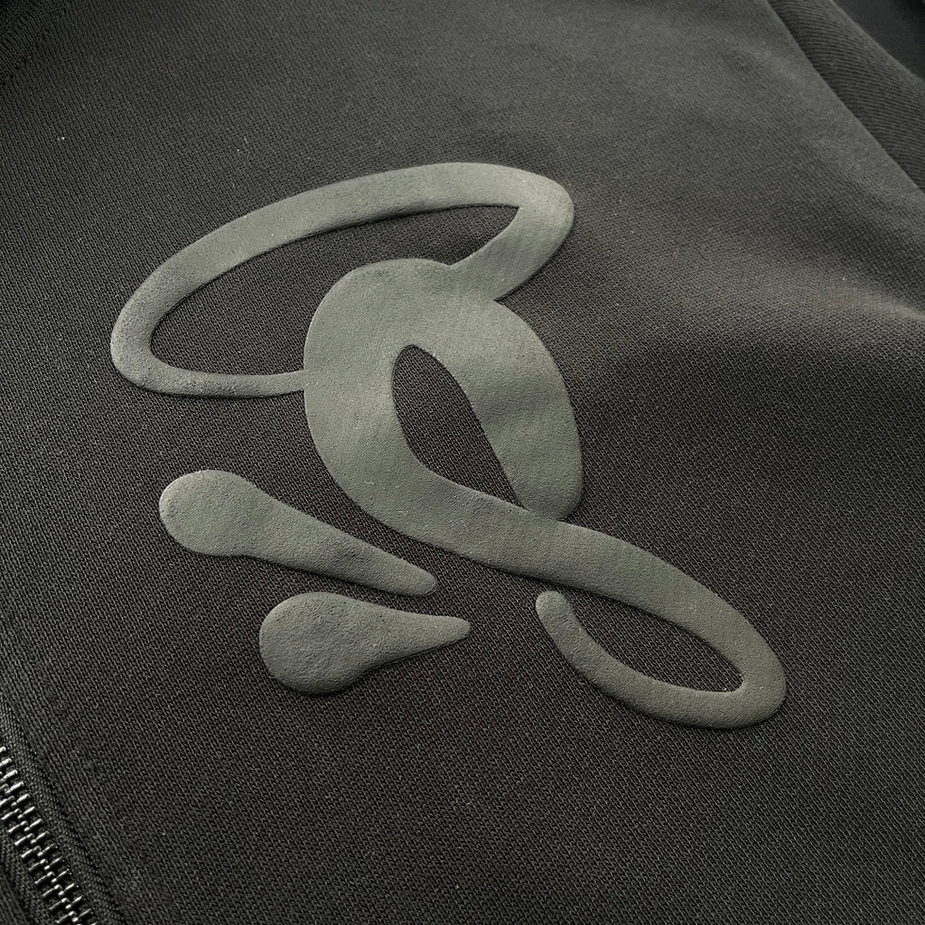Zip Hoodie Black