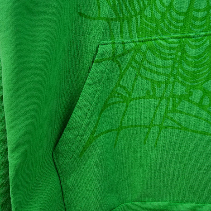Sp5der Legacy Hoodie Green