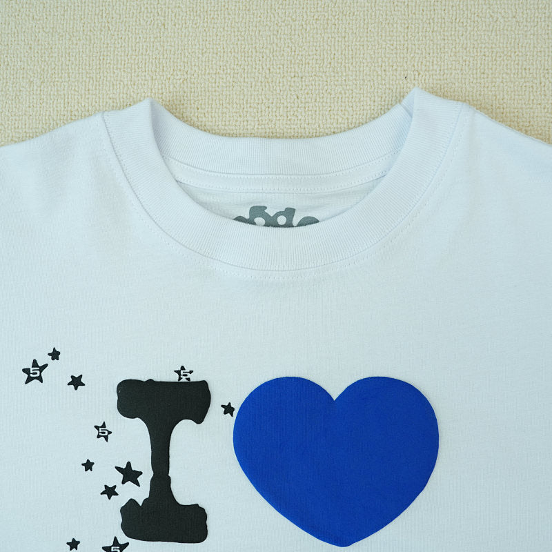 Sp5Der Souvenir Tee Blue