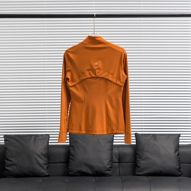 Lululemon Define Jacket - Dark Amber