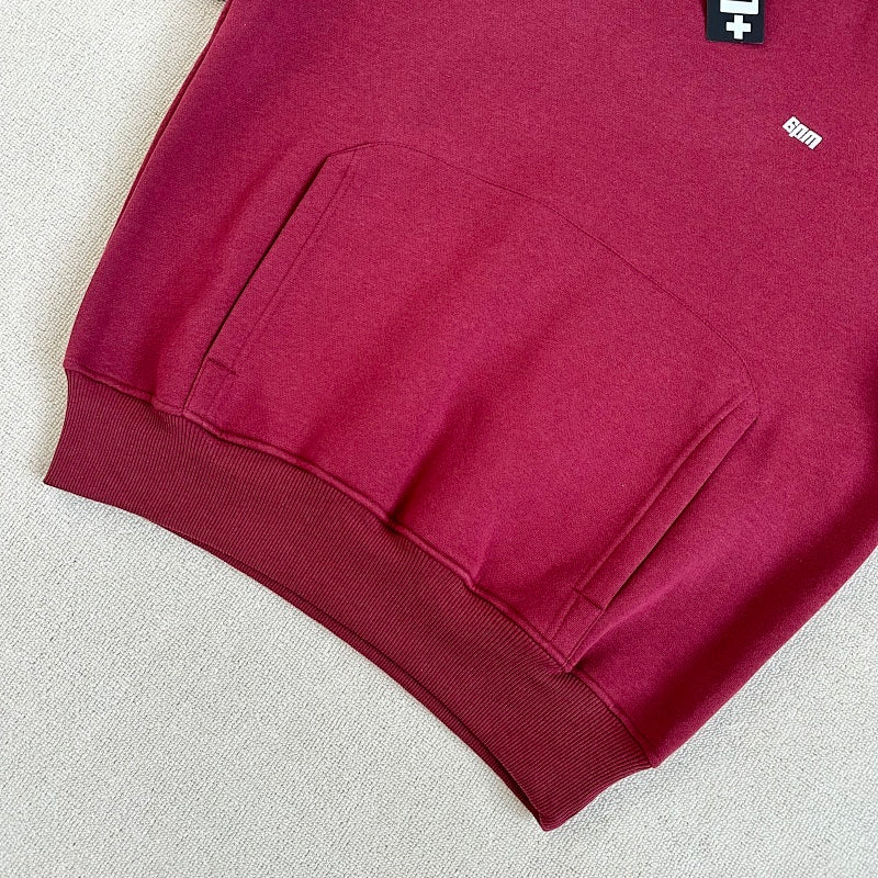 6PM Tracksuit Wine Red