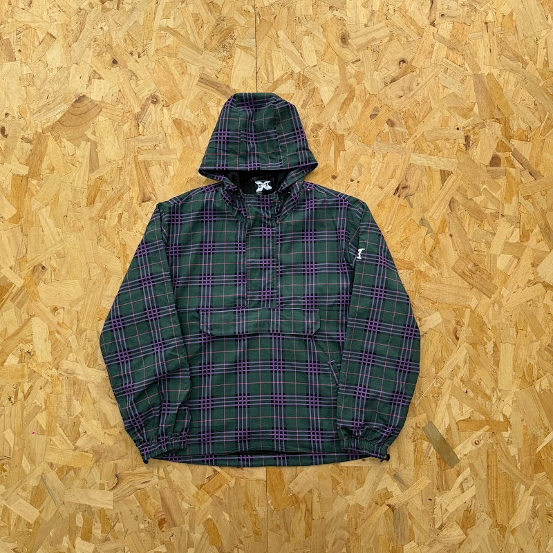 Mertra Tartan Jacket - Green