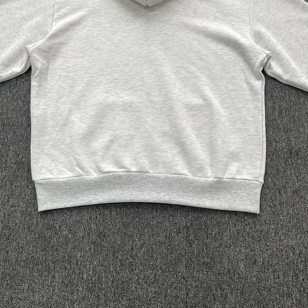 Zip Hoodie White