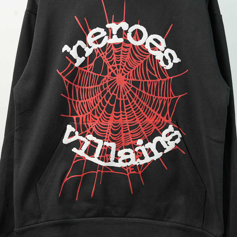 Sp5Der Heroes & Villains Web Hoodie