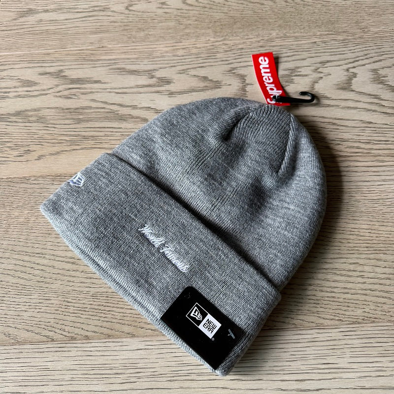 Supreme x New Era Bandana Box Logo Beanie v2