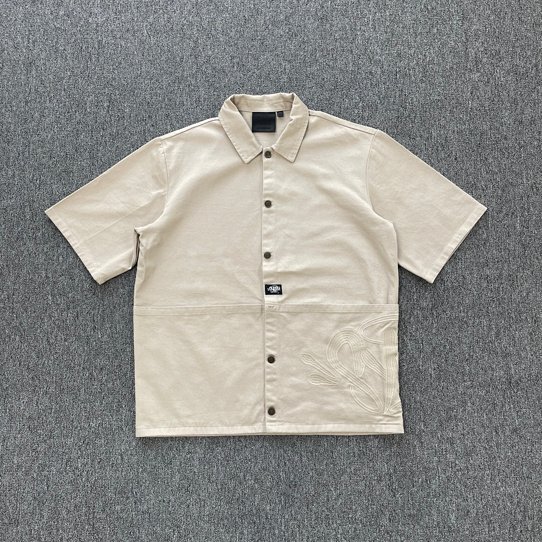 Workwear Shirt Beige