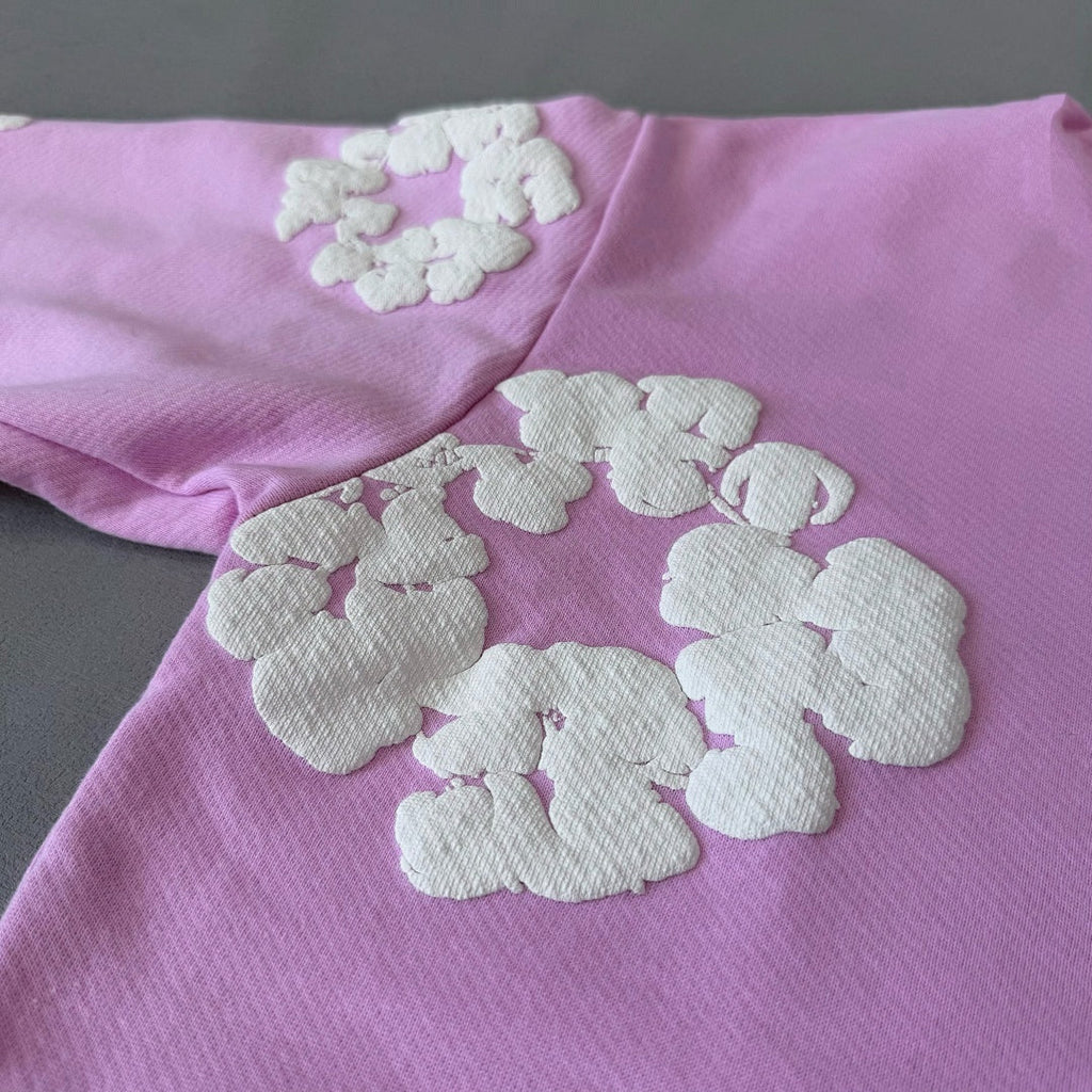 Denim Tears The Cotton Wreath Powder Hoodie