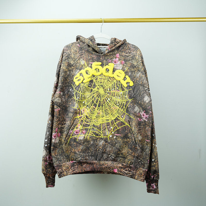 Sp5der Real Tree OG Web Hoodie Camo