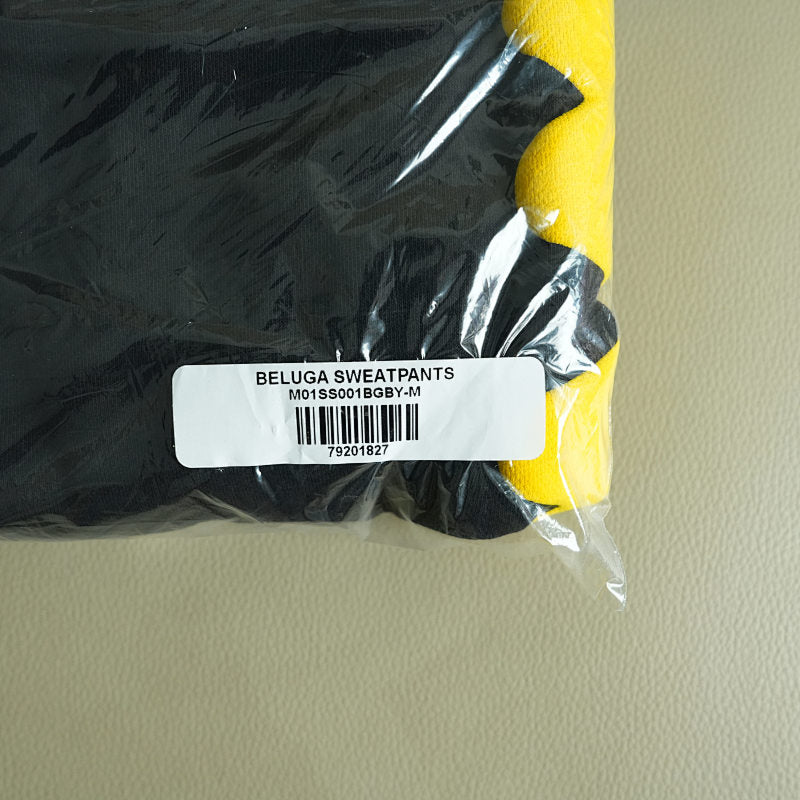 Sp5Der Beluga Sweatpants Onyx/Yellow