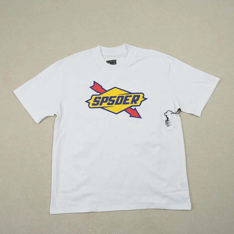 Sp5Der The Spot Tee White