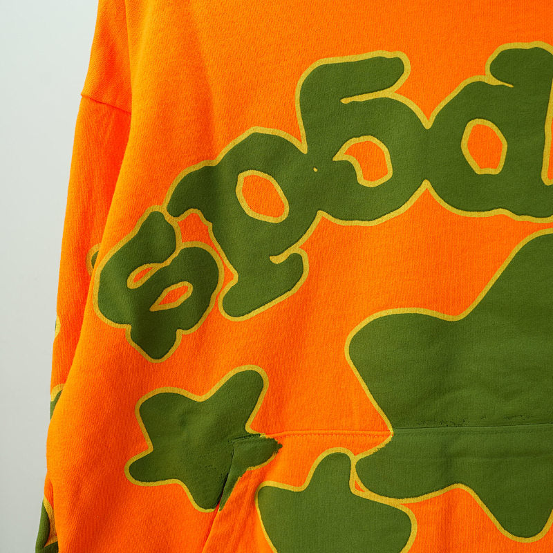 Sp5der Beluga Hoodie Orange