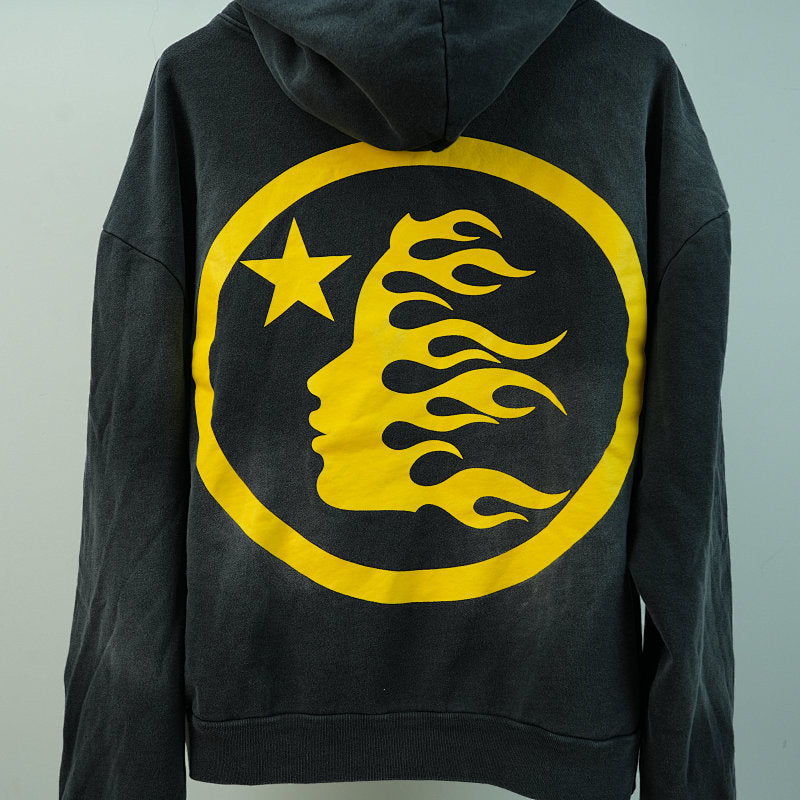 Hellstar No Guts No Glory Hoodie Black