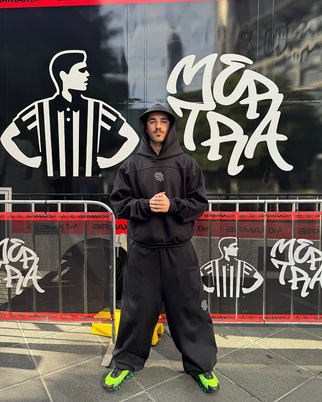 Mertra BIGSTEP JOGGER 2.0 - Black