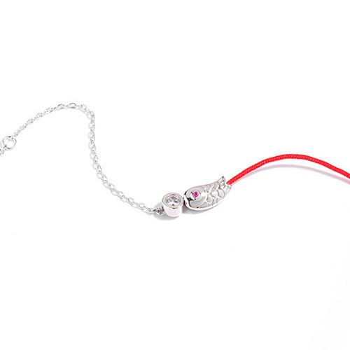 Feng Shui Koi Fish Red Rope Lucky Bracelet